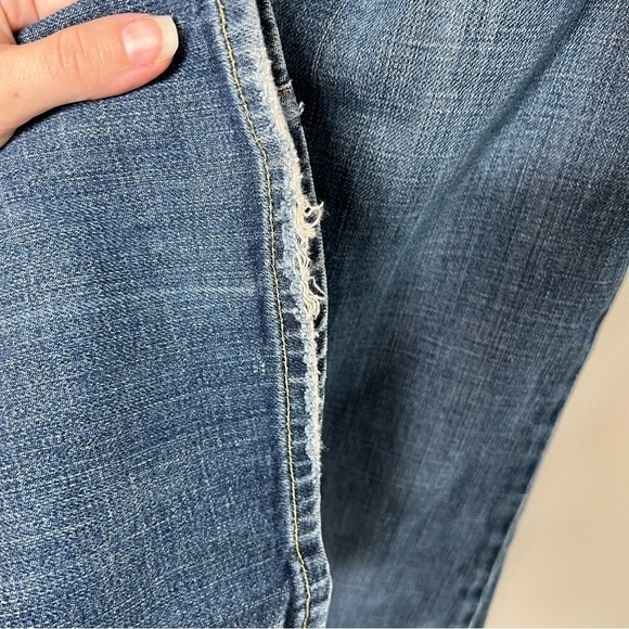 Citizens of Humanity Womens Size 25 Low Waist Flare Jean Ingrid Y2K Medium Wash - Picture 10 of 15